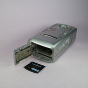 Olympus Camedia D-435 5.1MP Compact Digital Camera Silver Tested With xD Card