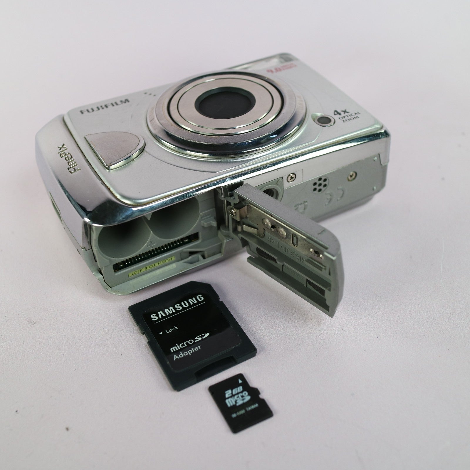 Fujifilm Digital Camera FinePix A920 9.0MP Silver Tested