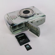 Fujifilm Digital Camera FinePix A920 9.0MP Silver Tested