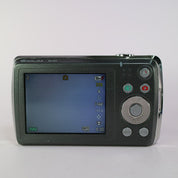Casio Digital Camera Exilim EX-Z37 14.1MP Black Tested Full Working Set