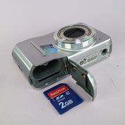 Samsung Digital Camera S1065 10.2MP Silver Tested