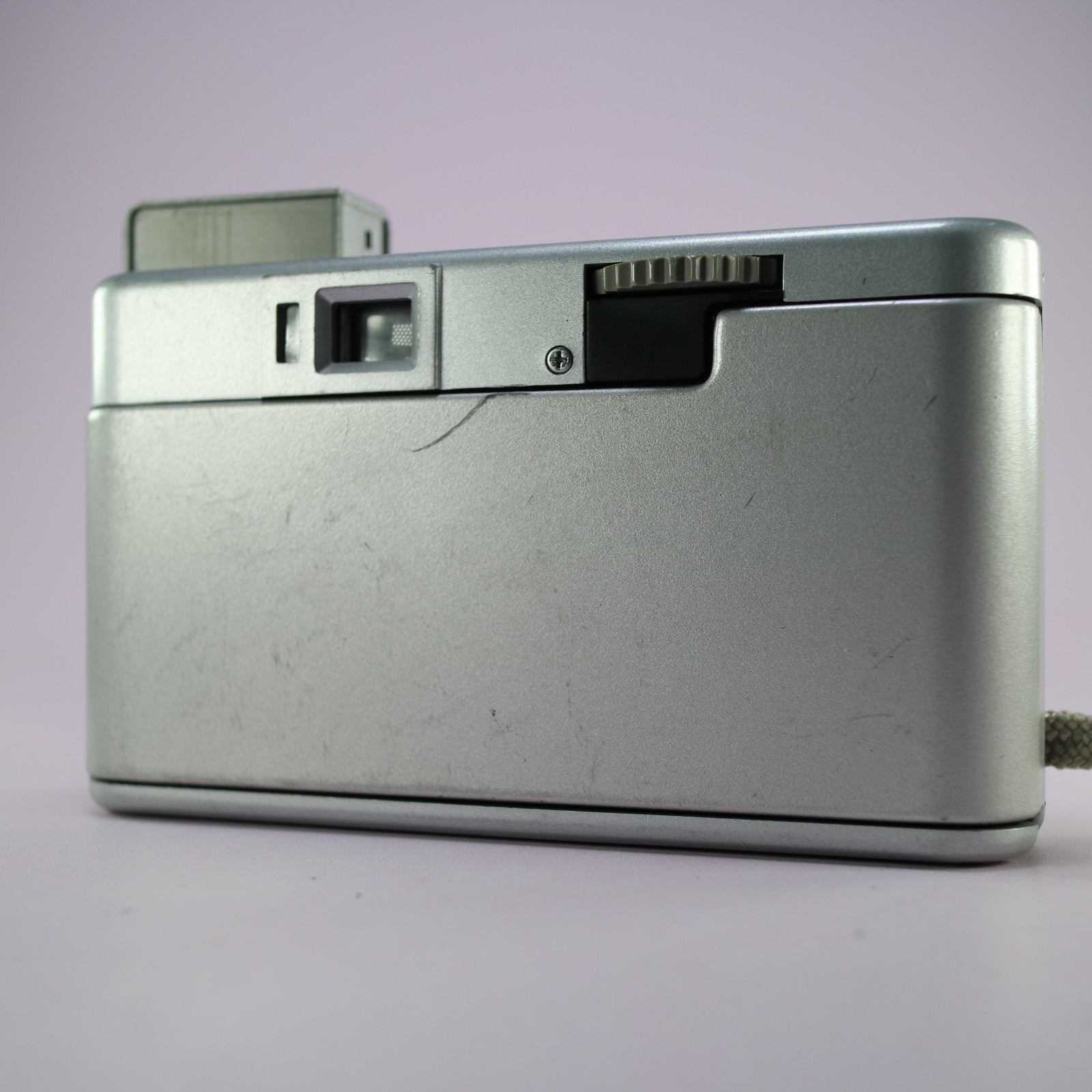 Mamiya U 35mm Film Point and Shoot Camera Silver Tested