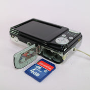 Fujifilm Digital Camera FinePix AV200 14.0MP Black Tested