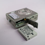 Fujifilm Digital Camera FinePix F450 5.2MP Silver Tested