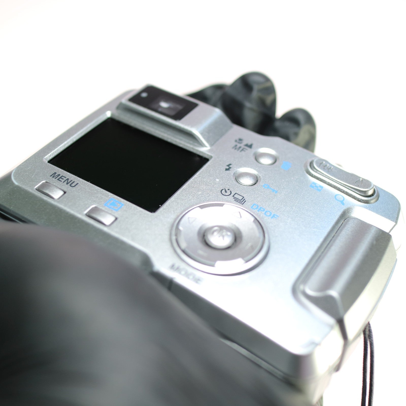 Pentax Optio 30 3.2MP Compact Digital Camera Silver Tested