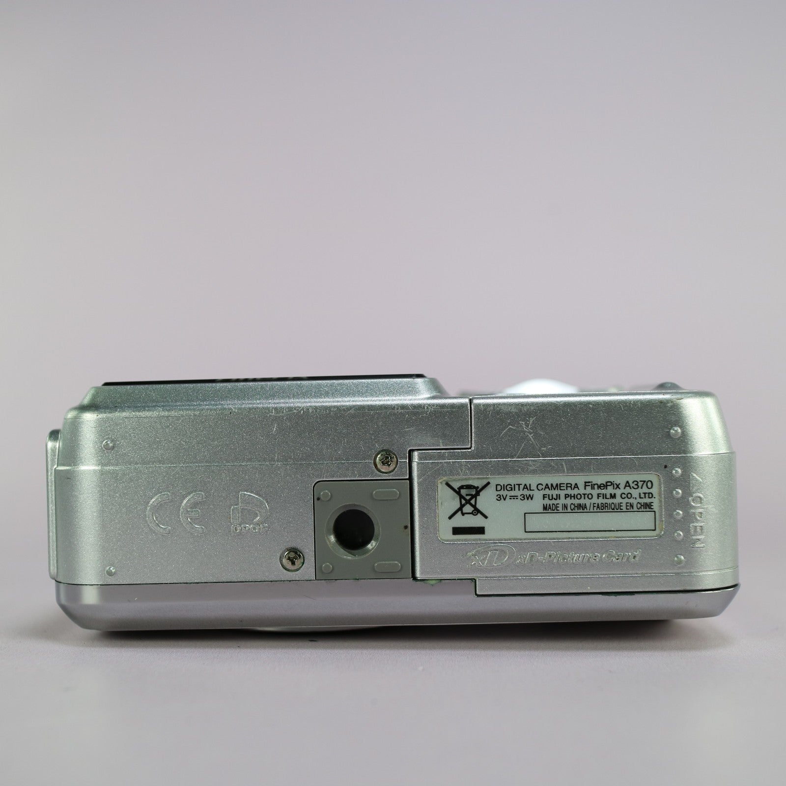 Fujifilm Digital Camera FinePix A370 5.2MP Silver Tested