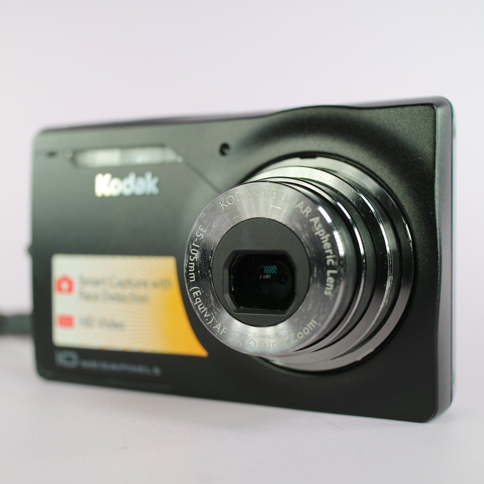 Kodak Digital Camera EasyShare M1033 10.1MP Black Tested Full Working Set