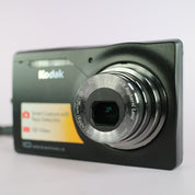 Kodak Digital Camera EasyShare M1033 10.1MP Black Tested Full Working Set