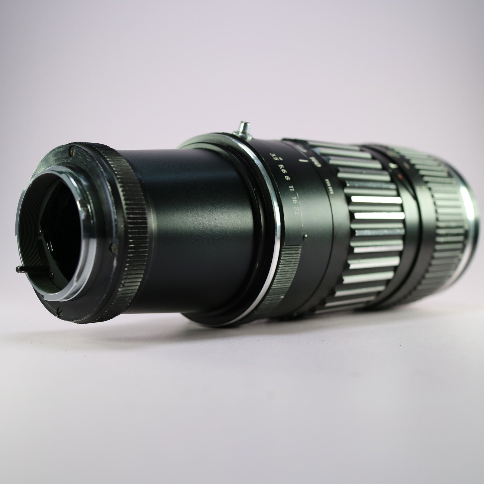 Minolta Auto Zoom Rokkor 80-160mm F/3.5 Zebra Zoom Lens Minolta MD Mount