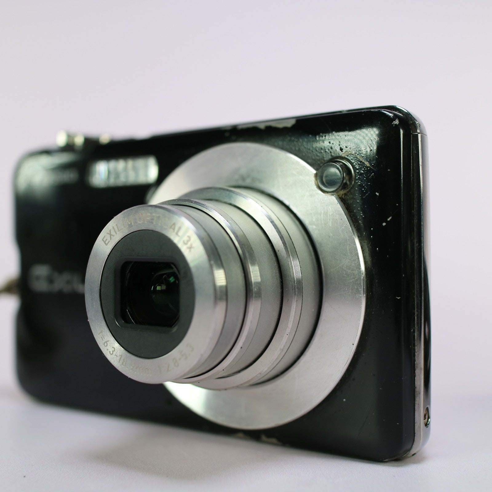 Casio Digital Camera Exilim EX-S12 12.1MP Black Tested Full