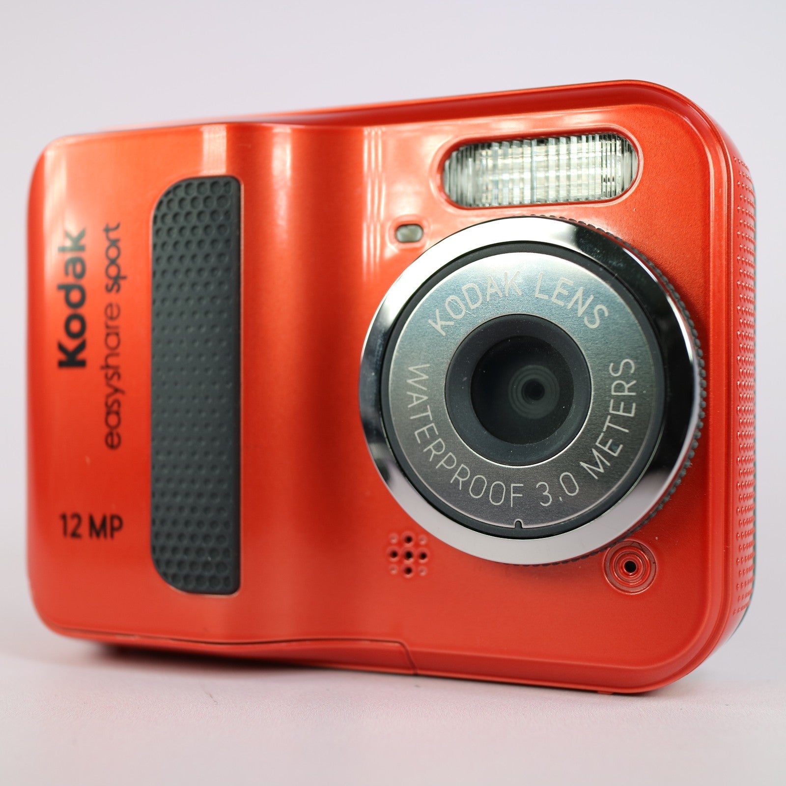 Kodak Digital Camera EasyShare Sport C123 12.0MP Orange Tested