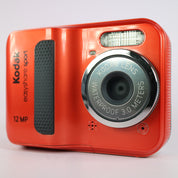 Kodak Digital Camera EasyShare Sport C123 12.0MP Orange Tested
