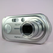 Samsung Digimax A7 7.0MP Compact Digital Camera Silver Tested