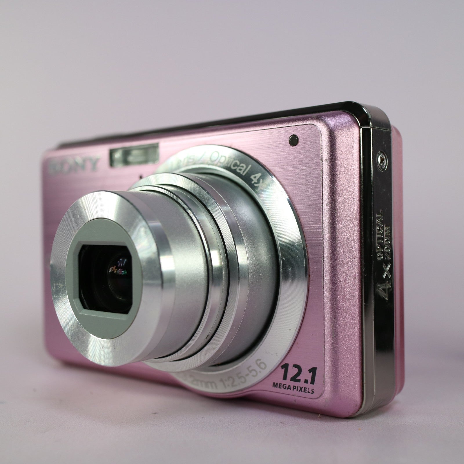 Sony Digital Camera Cybershot DSC-S980 12.1MP Pink Tested Full Working Set