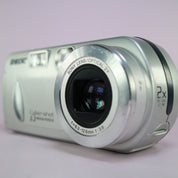 Sony Digital Camera Cybershot DSC-P52 3.2MP Silver Tested