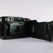 Minolta Riva Zoom 125EX 35mm Film Point and Shoot Camera Silver Tested