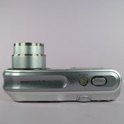 Sony Digital Camera Cybershot DSC-P200 7.2MP Silver Tested Full Set
