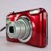 Nikon Digital Camera Coolpix A10 16.1MP Red Tested