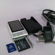 Casio Digital Camera Exilim EX-Z9 8.1MP Silver Tested