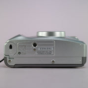 Pentax Espio 135M 35mm Film Point and Shoot Camera Silver Tested
