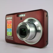Pentax Digital Camera Optio E90 10.1MP Red Tested