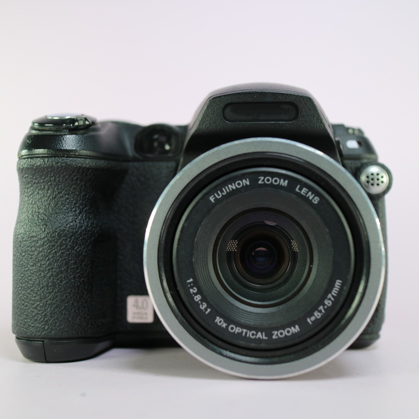 Fujifilm FinePix S5500 5.1MP Digital Bridge Camera Black Tested 10x Zoom