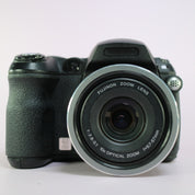Fujifilm FinePix S5500 5.1MP Digital Bridge Camera Black Tested 10x Zoom