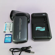 Panasonic  HX-DC1 14.0MP Compact Digital Video Recorder Silver Tested Full Set