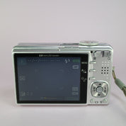 Traveler Digital Camera DC-XZ6 10.1MP Silver Tested