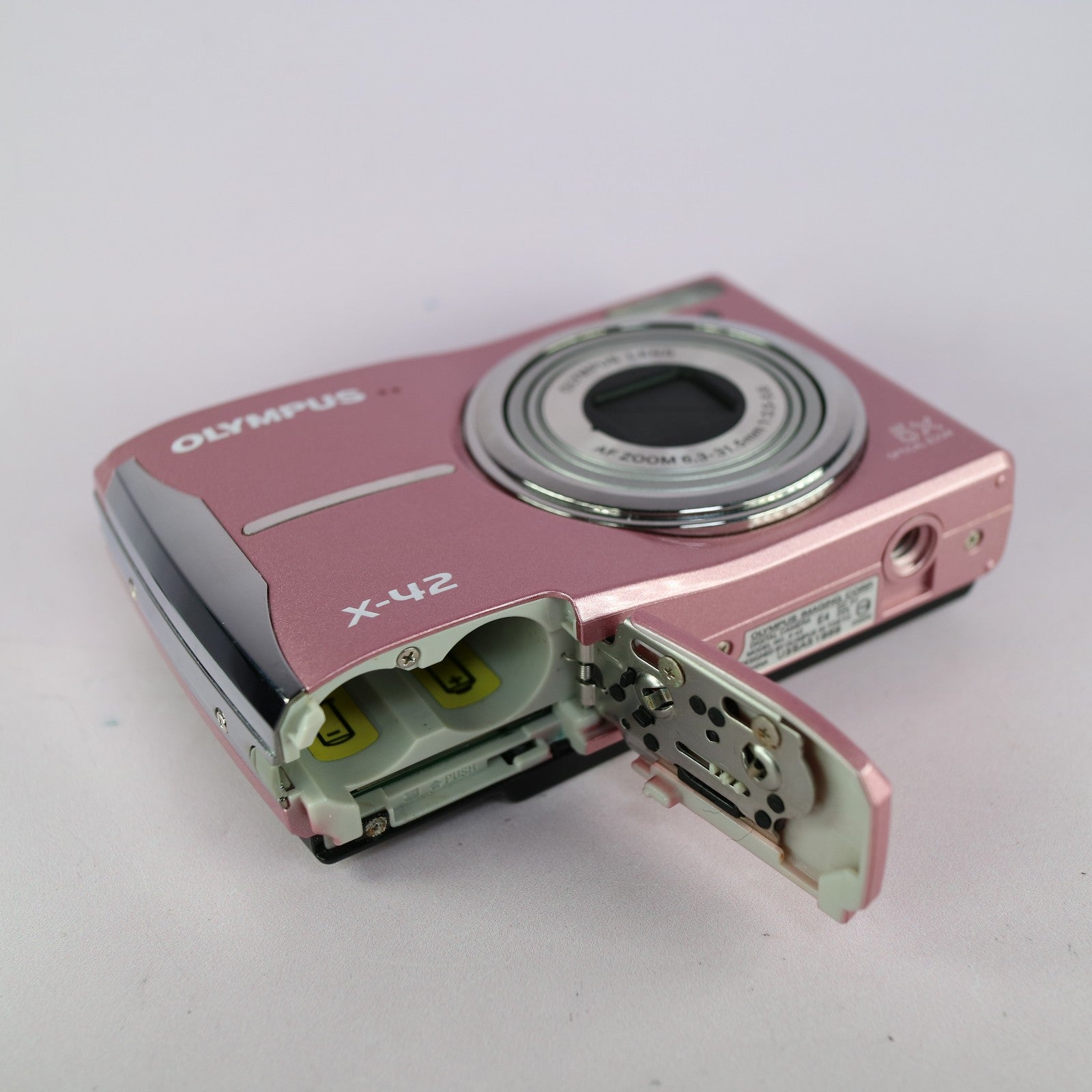 Olympus Digital Camera X-42 12.0MP Black Tested