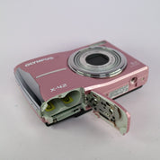 Olympus Digital Camera X-42 12.0MP Black Tested