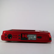 Casio Digital Camera Exilim EX-Z16 12.1MP Red Tested Full Working Set