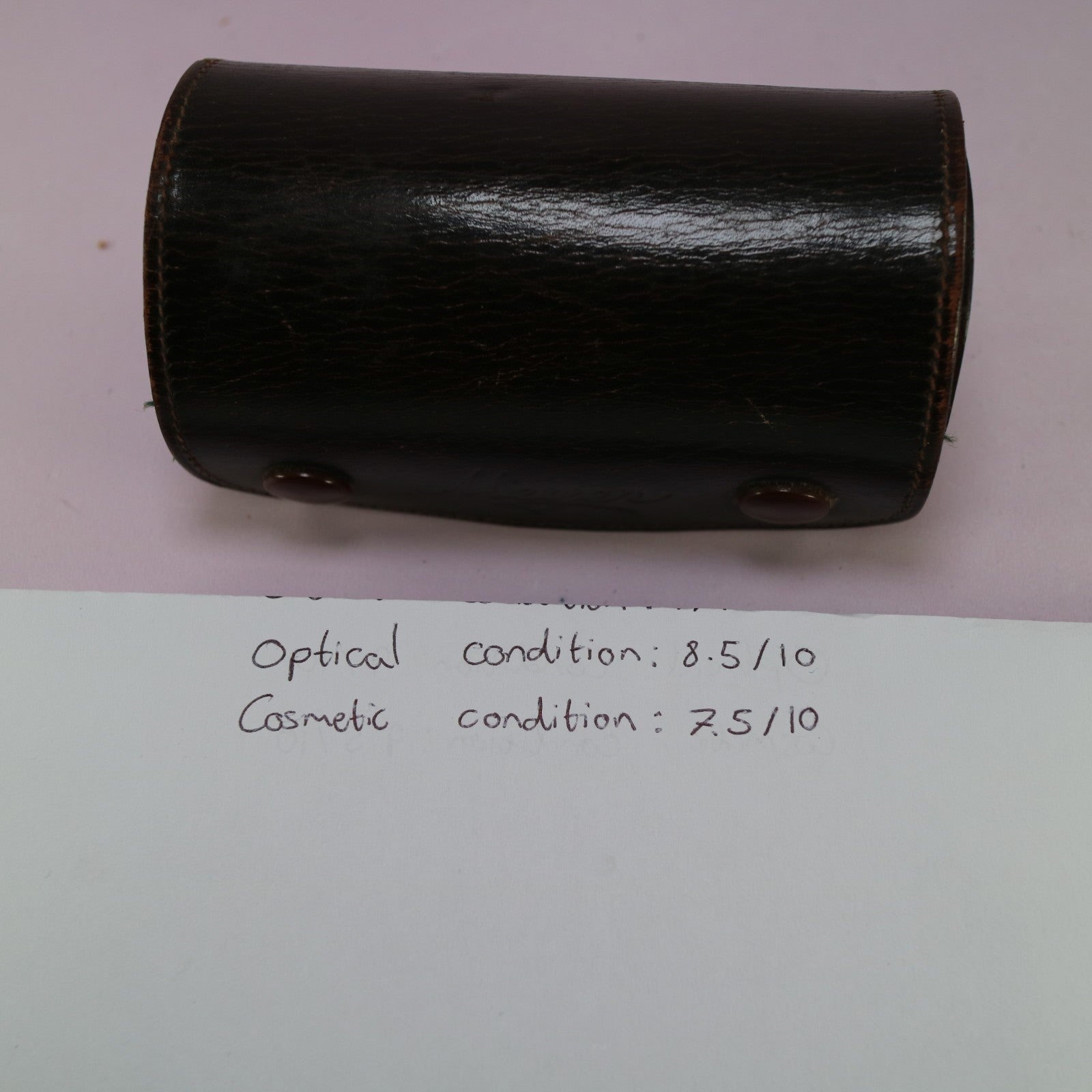 Hugo Meyer Gorlitz Telemegor 15cm f/5.5 Telephoto Lens M39 / L39 Leica Mount