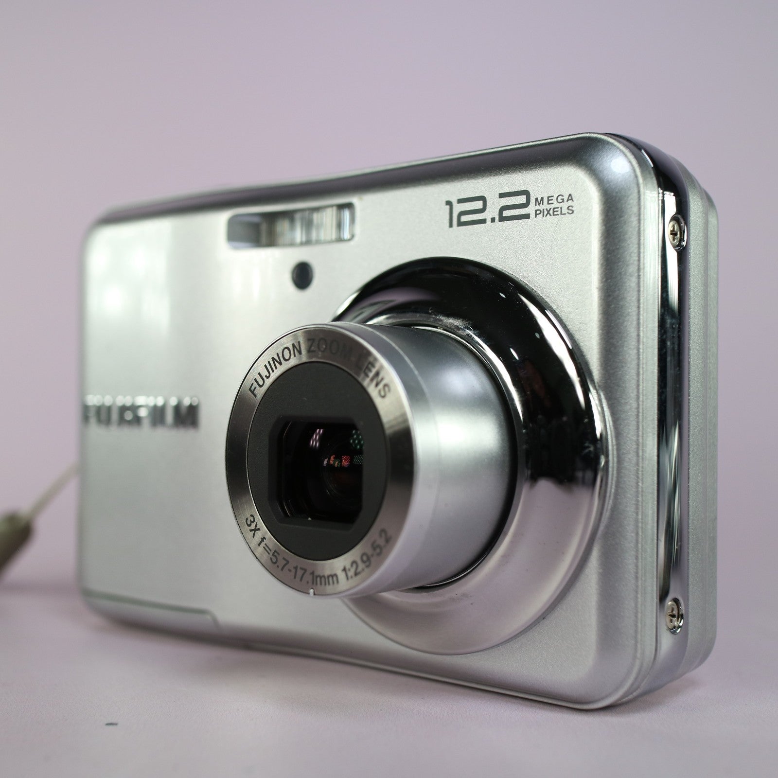 Fujifilm Digital Camera FinePix A235 12.2MP Silver Tested