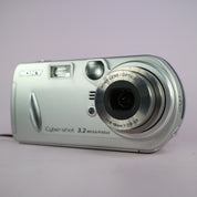 Sony Digital Camera Cybershot DSC-P72 3.2MP Silver Tested