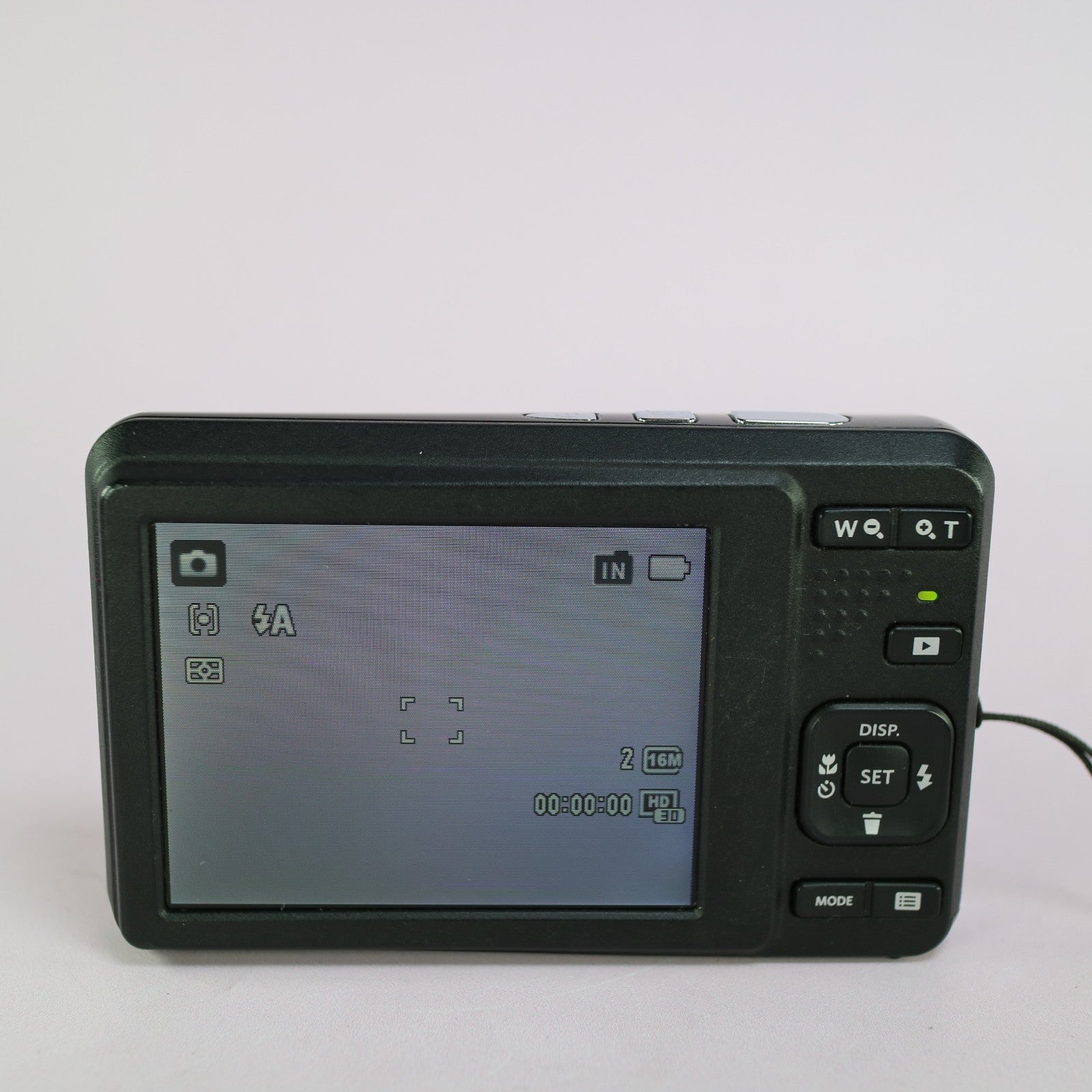 Kodak Digital Camera PixPro FZ53 16.1MP Black Tested Full Working Set