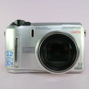 Olympus Digital Camera Camedia C-740 Ultra Zoom 3.2MP Silver Tested
