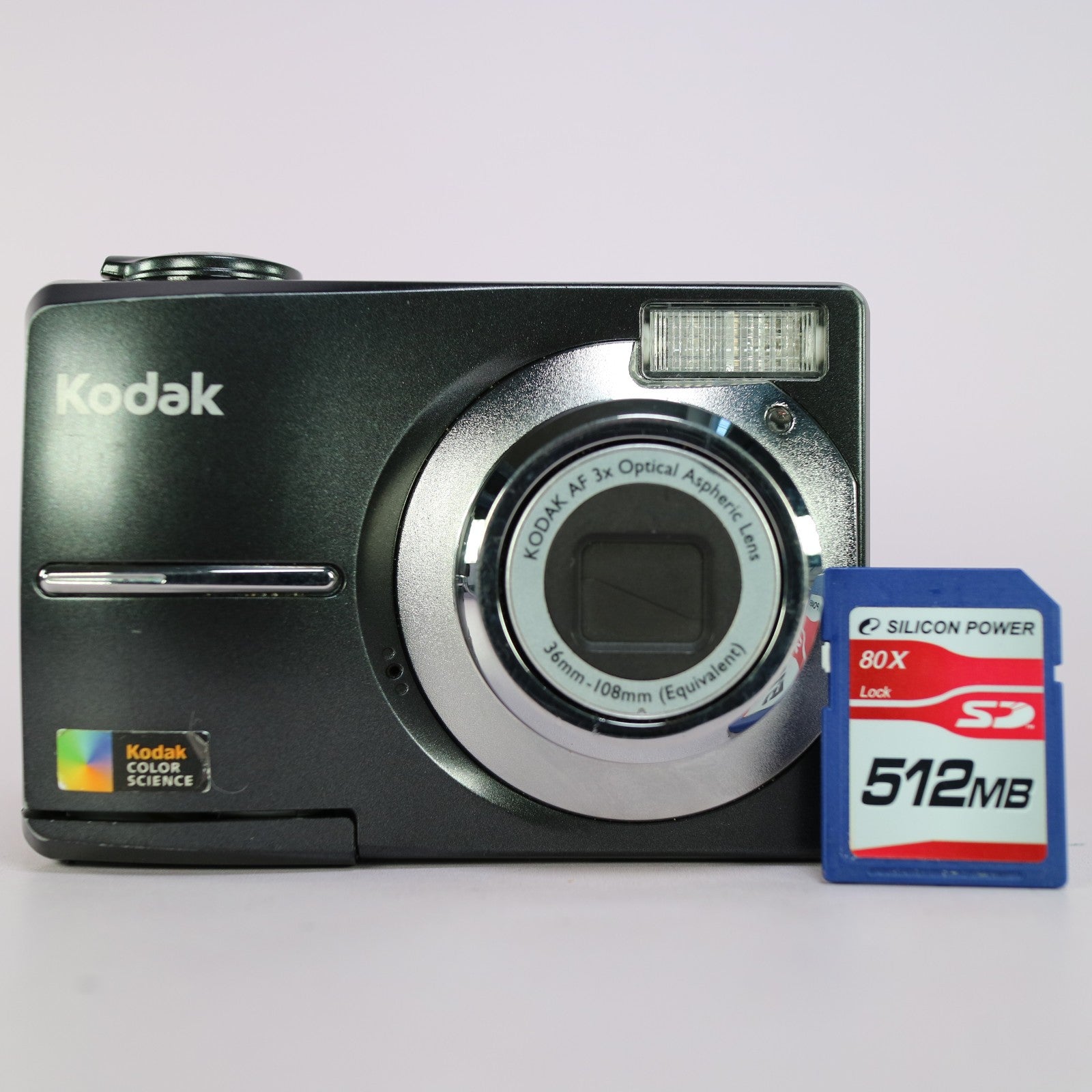 Kodak Digital Camera EasyShare C613 6.0MP Black Tested