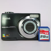 Kodak Digital Camera EasyShare C613 6.0MP Black Tested
