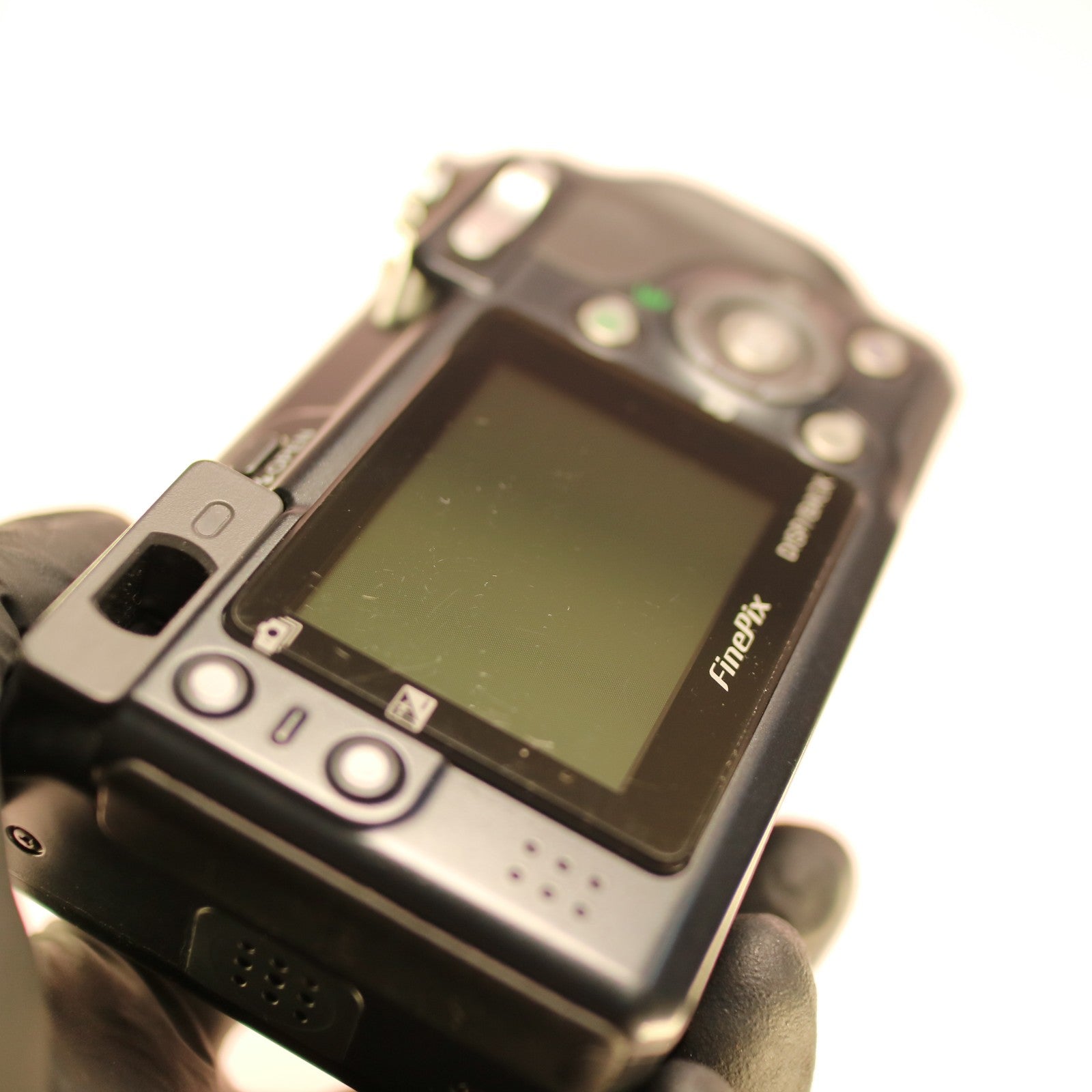 Fujifilm Digital Camera FinePix E900 9.0MP Black Tested