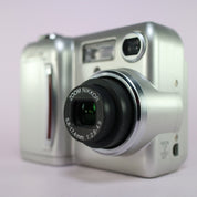 Nikon Digital Camera Coolpix 775 2.1MP Silver Tested