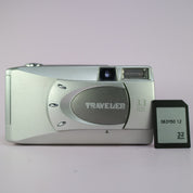 Traveler Digital Camera DC3000 3.3MP Silver Tested