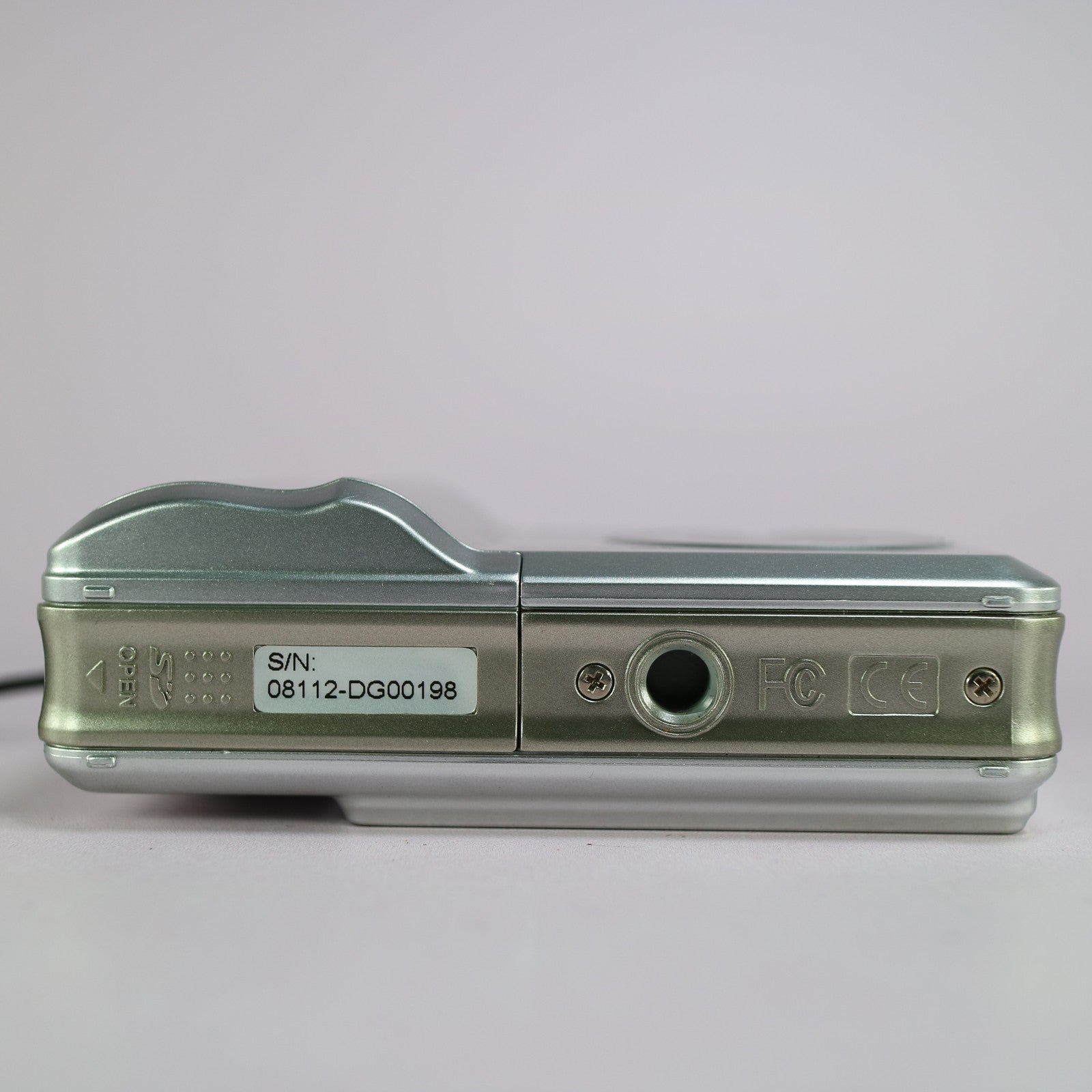 Praktica DC9001 9.0MP Compact Digital Camera Silver Tested