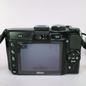 Nikon Digital Camera Coolpix P6000 13.5MP Black Tested Full Working Set