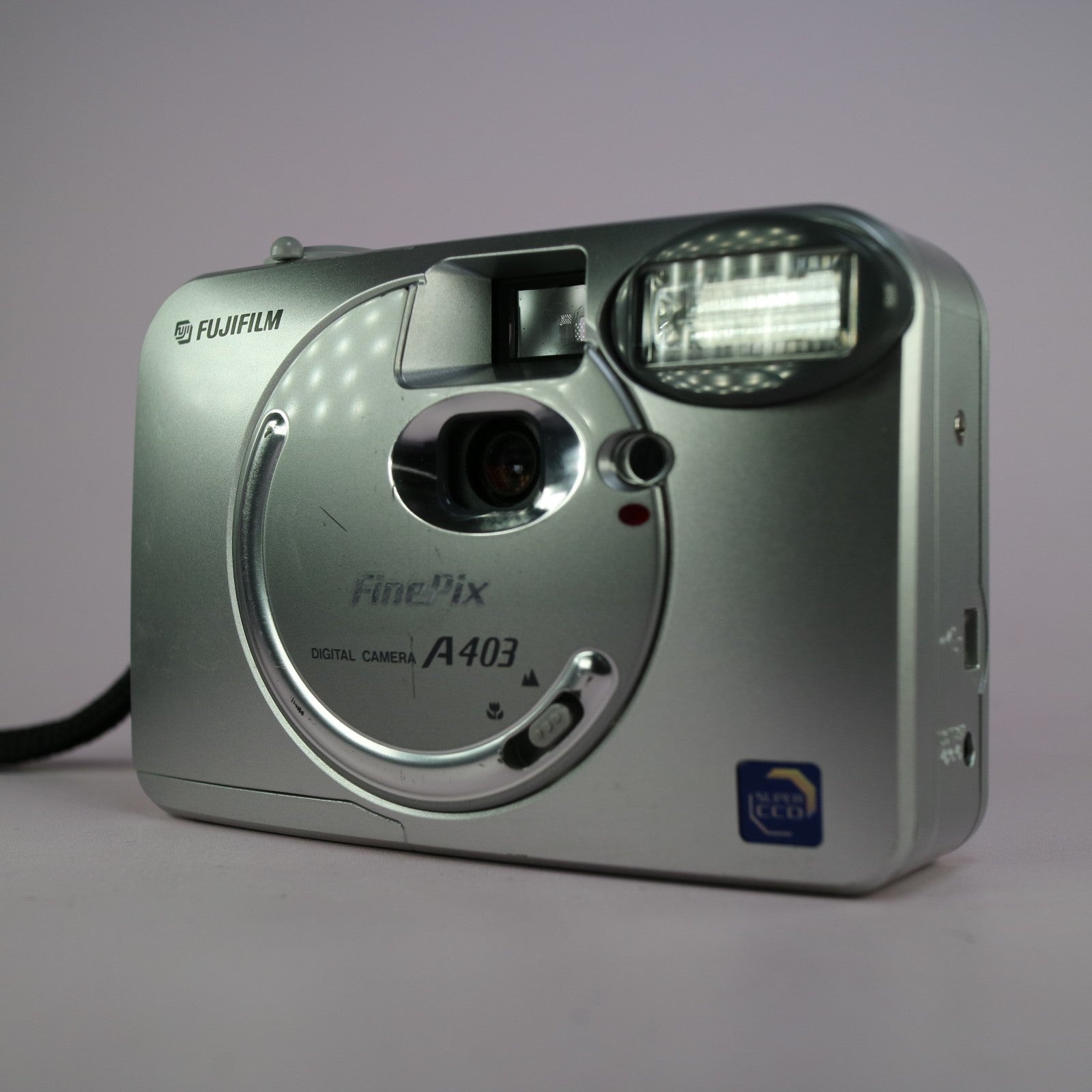 Fujifilm FinePix A403 2.1MP Compact Digital Camera Silver Tested With xD Card