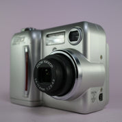 Nikon Digital Camera Coolpix 775 2.1MP Silver Tested