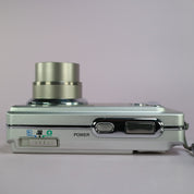 Traveler Digital Camera Slimline X5 5.2MP Silver Tested
