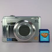 Panasonic Digital Camera Lumix DMC-LZ1 4.0MP Silver Tested