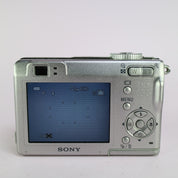 Sony Digital Camera Cybershot DSC-W5 5.1MP Silver Tested