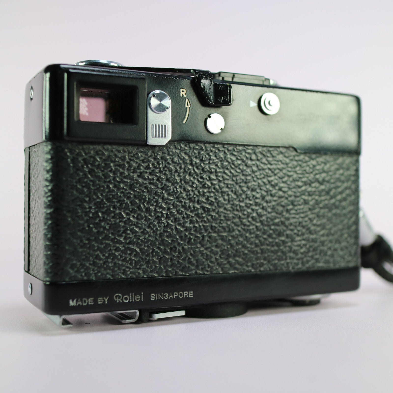 Rollei 35 SE 35mm Film Point and Shoot Camera Black Tested Mechanically Tested